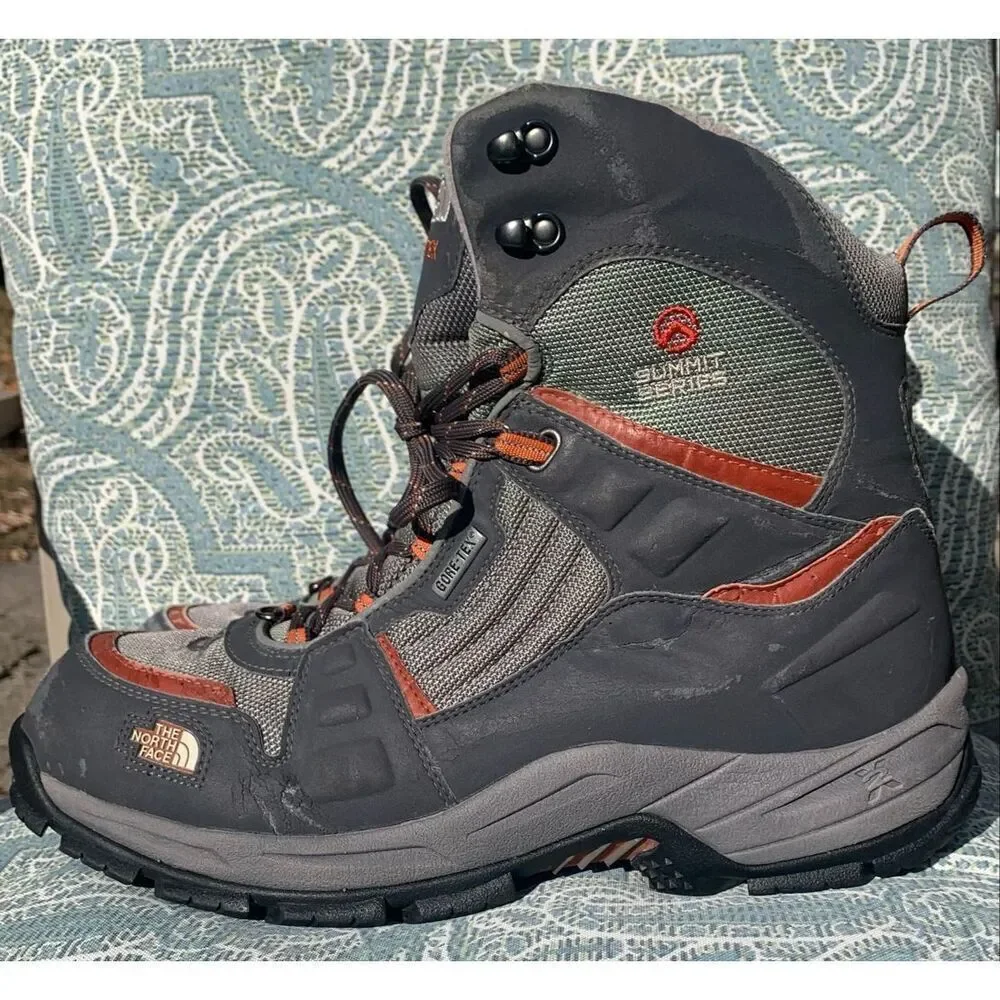 THE NORTH FACE SUMMIT SERIES X2 GORE TEX WINTER gray BOOTS Men 13 - Picture 1 of 9